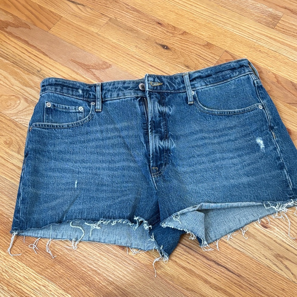 Casual Blue Jean Shorts for Women